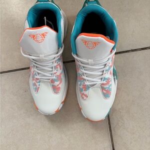 Men Colorful High-Top Sneakers